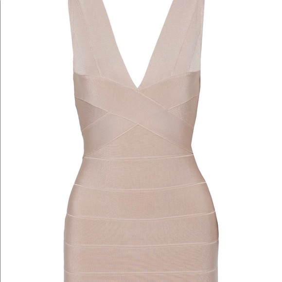 Herve Leger Bandage Mini Dress - Picture 2 of 7